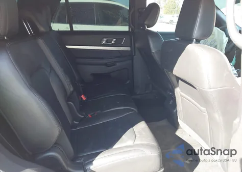 2018 Ford Explorer Xlt из США, поврежденный, VIN 1FM5K7D86JGA17866